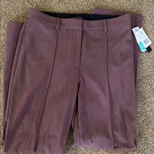 Purple Dress Pants